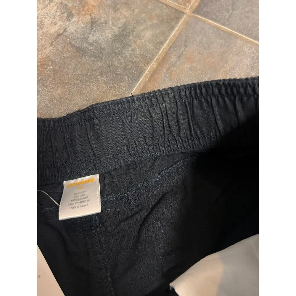 Gymboree boys blk cargo pants size 9/10